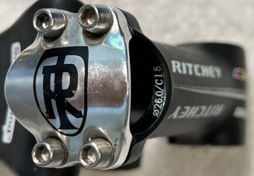 Ritchey WCS 4-Achsen Vorbau 100mm schwarz +/-6 Grad, 26mm Lenkerklemme, 1-1/8" Lenkklemme - Bild 6 von 6