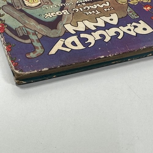 Raggedy Ann in the Magic Room Johnny Gruelle 1961 Illustrator Worth Gruelle Book - Bild 3 von 12