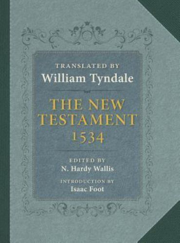 The Tyndale New Testament Hardback Cambridge University Press 9781107626195