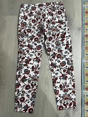 Zara Basic  Patterned Trousers - Small - Picture 1 of 7