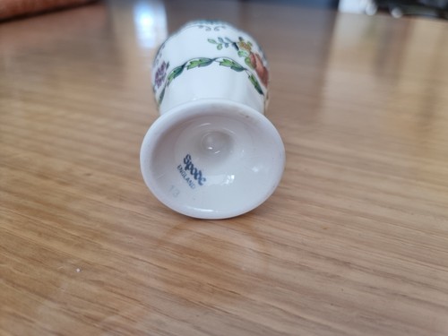 insgesamt 4 Spode Avondale England Eierbecher mit Fuß - Bild 6 von 14