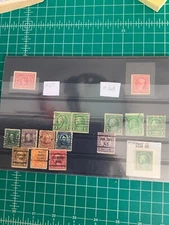 RARE UNITED STATES POSTAGE STAMPS