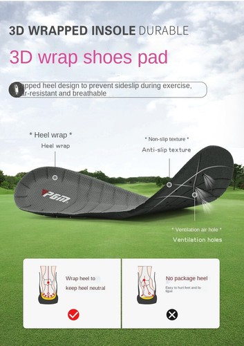 Women's Golf Shoes Anti-slip Sneakers Fleece Lining Women's Sports Shoes New - Picture 11 of 15
