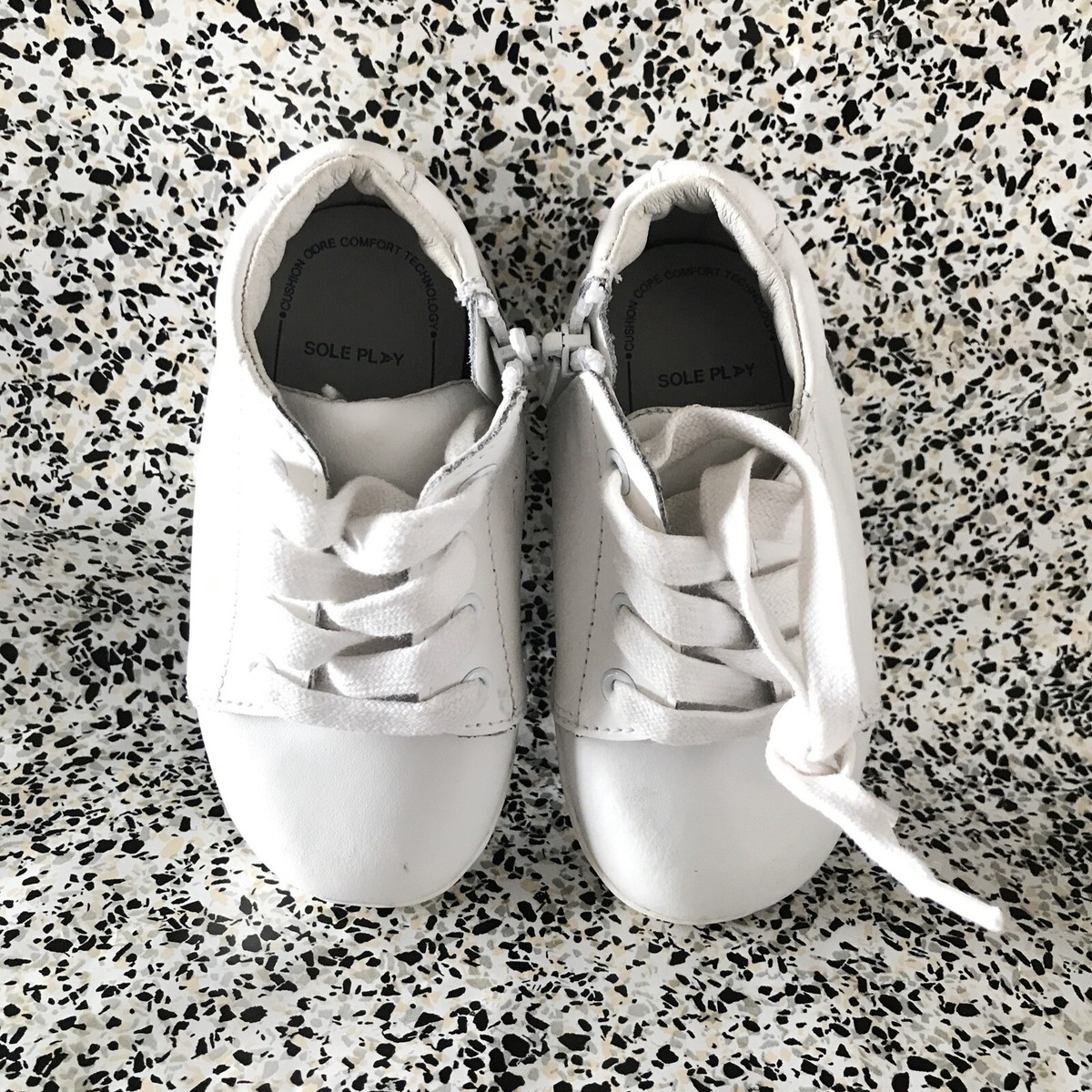 Soleplay Shoes White Sneakers Price History Of SOLEPLAY By