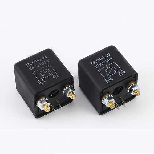 1pcs High current 12V 24V relay 200A automotive relay start relay - Picture 5 of 5
