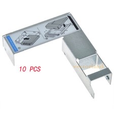 10x for Dell 9W8C4 Y004G 3.5'' to 2.5 Adapter F F238F/G302D/X968D SAS/SATA Caddy
