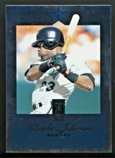 1997 Donruss Elite Gold Charles Johnson Card #129