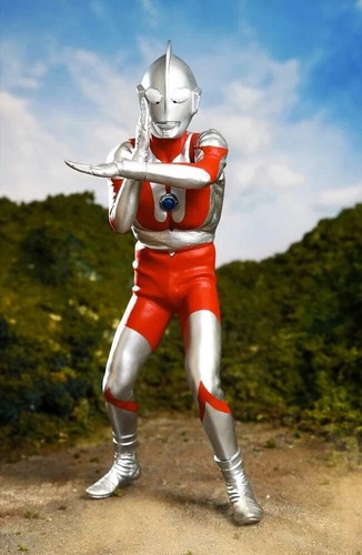 CCP 1/6 TOKUSATSU SERIES ULTRAMAN SPECIUM RAY HIGH Vol. 3 Figure - New Open Box - Picture 2 of 24