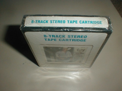 Ricky Van Shelton LOVING PROOF Columbia 8 Track Tape SEALED 1988 Country Pop - Picture 6 of 6