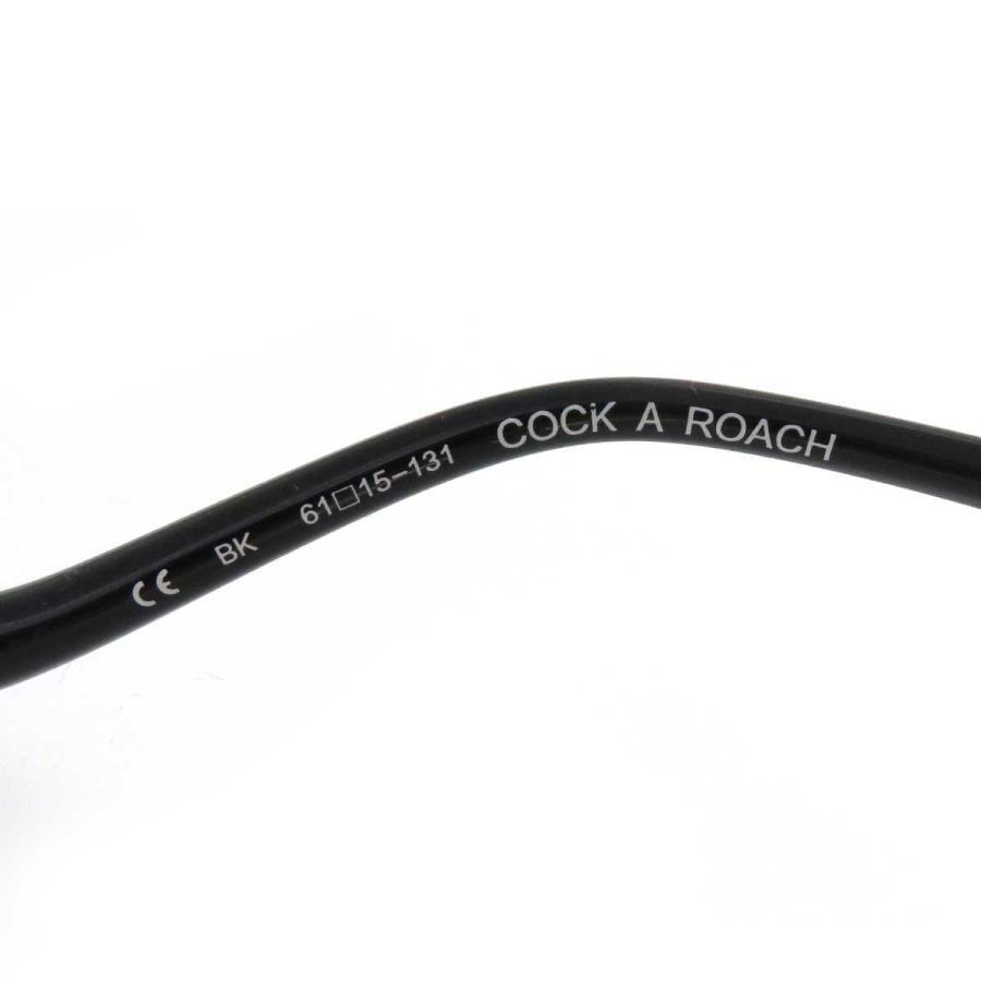 クロムハーツ　サングラス　COCK A ROACH 楽天市場】CHROME HEARTS COCK A ROACH Black 61-15-131 クロム