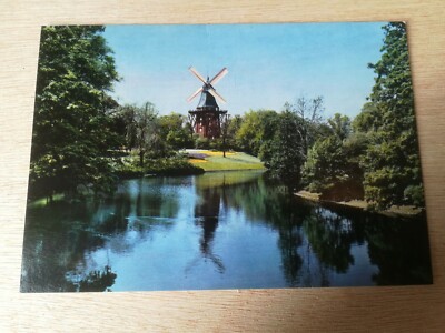 POSTCARD POSTCARD POSTCARD VINTAGE BREMEN GERMAN BREMA GERMANY