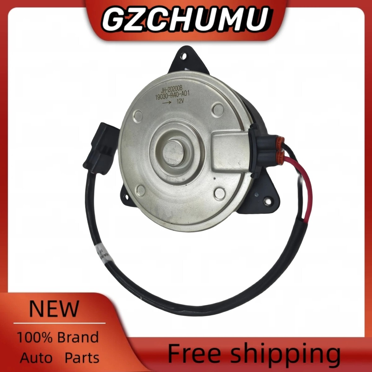 アブNO6000 Radiator Cooling Fan Motor 19030-R40-A01 168000-8960 for honda