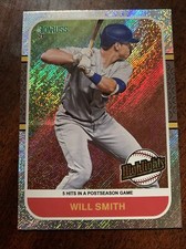 2021 Donruss Will Smith Highlights Rapture #H19 B626