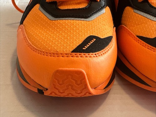 Puma BMW MMS Low Racer Motorsport Shoes Orange Black 307081-01 Size 7C - Picture 15 of 20