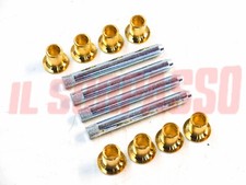 PERNI + BOCCOLE CERNIERE PORTA DESTRA SINISTRA  ALFA ROMEO GT JUNIOR TUTTI TIPI