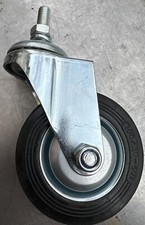 Swivel Castor 100/30-50Y  Threaded With Nut & Washer Heavy Duty (Bin Loc 40)