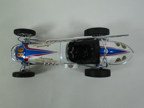 Parnelli Jones #98 Agajanian's Willard Battery Special Champ Diecast 1/18 GMP - Picture 9 of 12