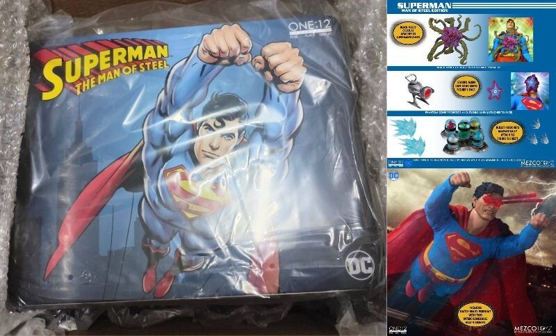 MEZCO ONE:12 COLLECTIVE ジャスティスの誕生 スーパーマン Mezco One:12 Collective - Zack Snyder's Justice League