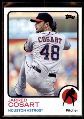 2014 Topps Archives Jarred Cosart #13 Houston Astros
