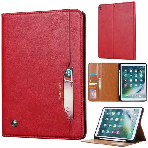 Leather Flip Stand Case Cover For iPad 5/6/7/8/9/10/11th Gen Mini Air Pro 2025 - Picture 8 of 28
