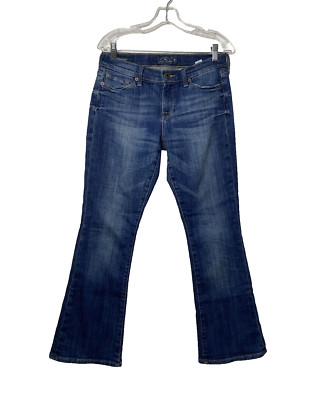 Lucky Brand Sofia Boot Jeans Womens Blue Size 6/28 Stretch Pockets Mid Rise