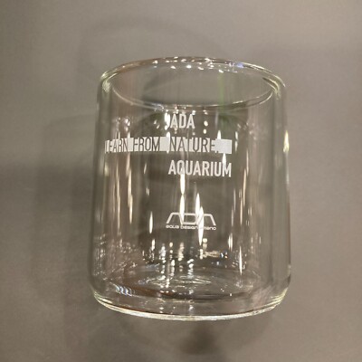 AND ADA  NAデュアルグラスポット ADA NA Dual Glass Pot II Aqua Design Amano Nature Aquarium
