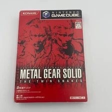 Nintendo GameCube Metal Gear Solid: The Twin Snakes Konami