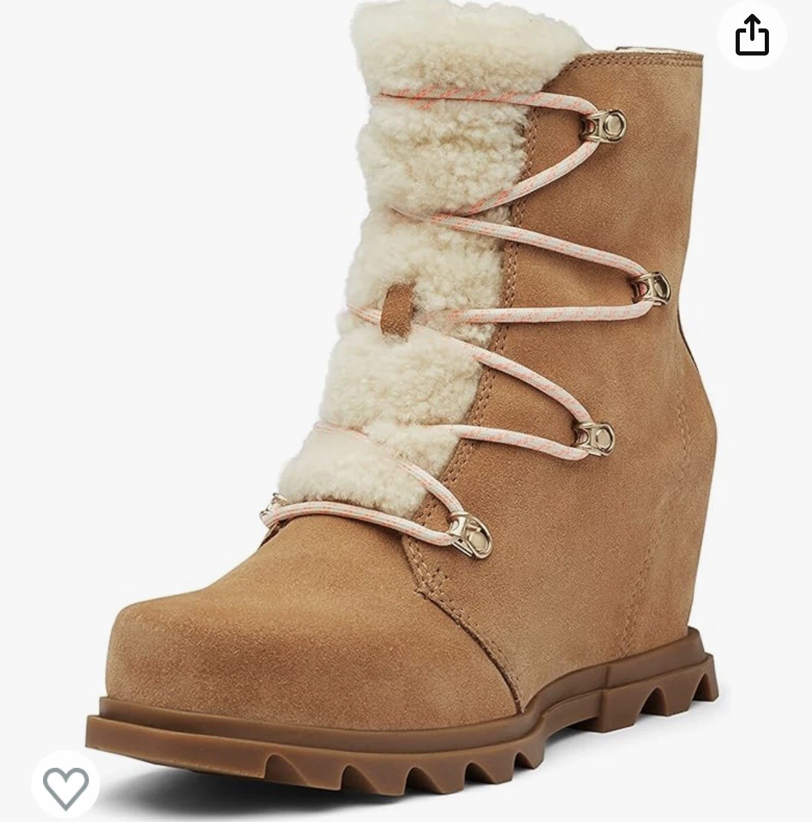 Joan waterproof wedge felt chelsea outlet boot