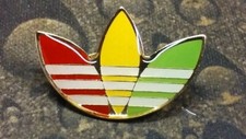 Adidas Sportswear vintage lapel pin