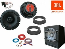 für VW Golf 4 IV 1997- 2003 JBL Set  Lautsprecher Tür vorn aktiv Subwoofer