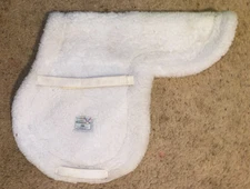 TOKLAT MEDALLION FLEECE A/P QUILTED ENGLISH SADDLE PAD 20'' X 38''