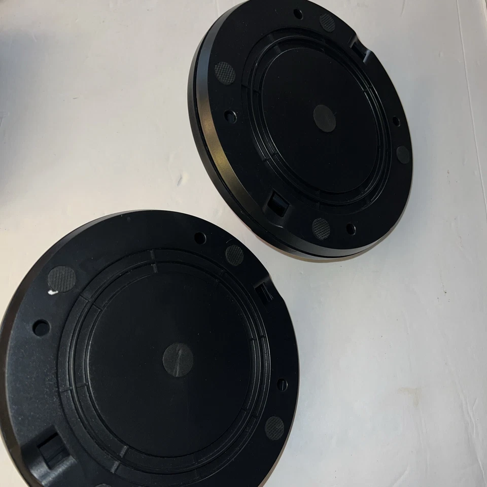 Par de manijas giratorias Iron Gym Pro negras y rojas 8" Xtreme Fitness Foto 4 de 4