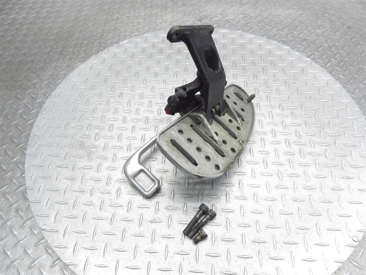 2001 00-01 Victory Deluxe V92 Right Rearset Brake Pedal Foot Peg
