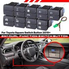 <!--F#f_0-->Blue LED For Toyota Corolla Camry Prado 150 Dual Dash Control Push Switch Button<!--F/-->