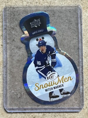 23-24 UD Upper Deck ICE SNOW MEN SNOWMEN #SM-19 MITCH MARNER