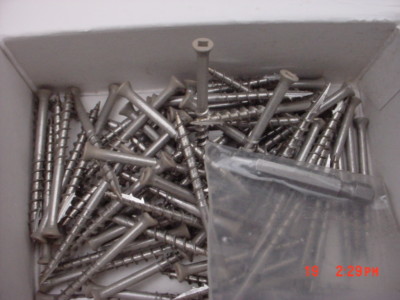 FASTENMASTER Trim Screw 2" – White Smooth Finish For Concealing Heads On PVC Trim Boards (250 Ft Coverage)