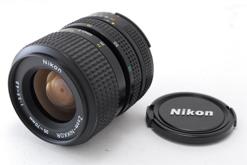 Near Mint Nikon Ai-s Zoom Nikkor 35-70mm F/3.5-4.8 MF Lens From JAPAN - Picture 2 of 8