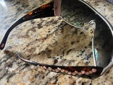 Tiffany sunglasses: gorg retro tortoise  jeweled 3010-B - only pair on Ebay 
