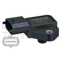 Delphi PS10145 Sensor, Intake Manifold Pressure For Honda Opel Vauxhall
