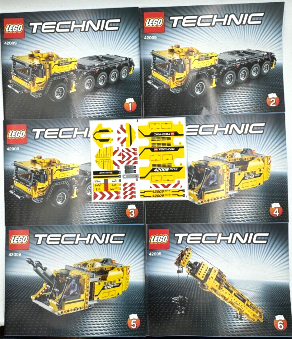 LEGO TECHNIC: Mobile Crane MK II (42009) for sale online | eBay