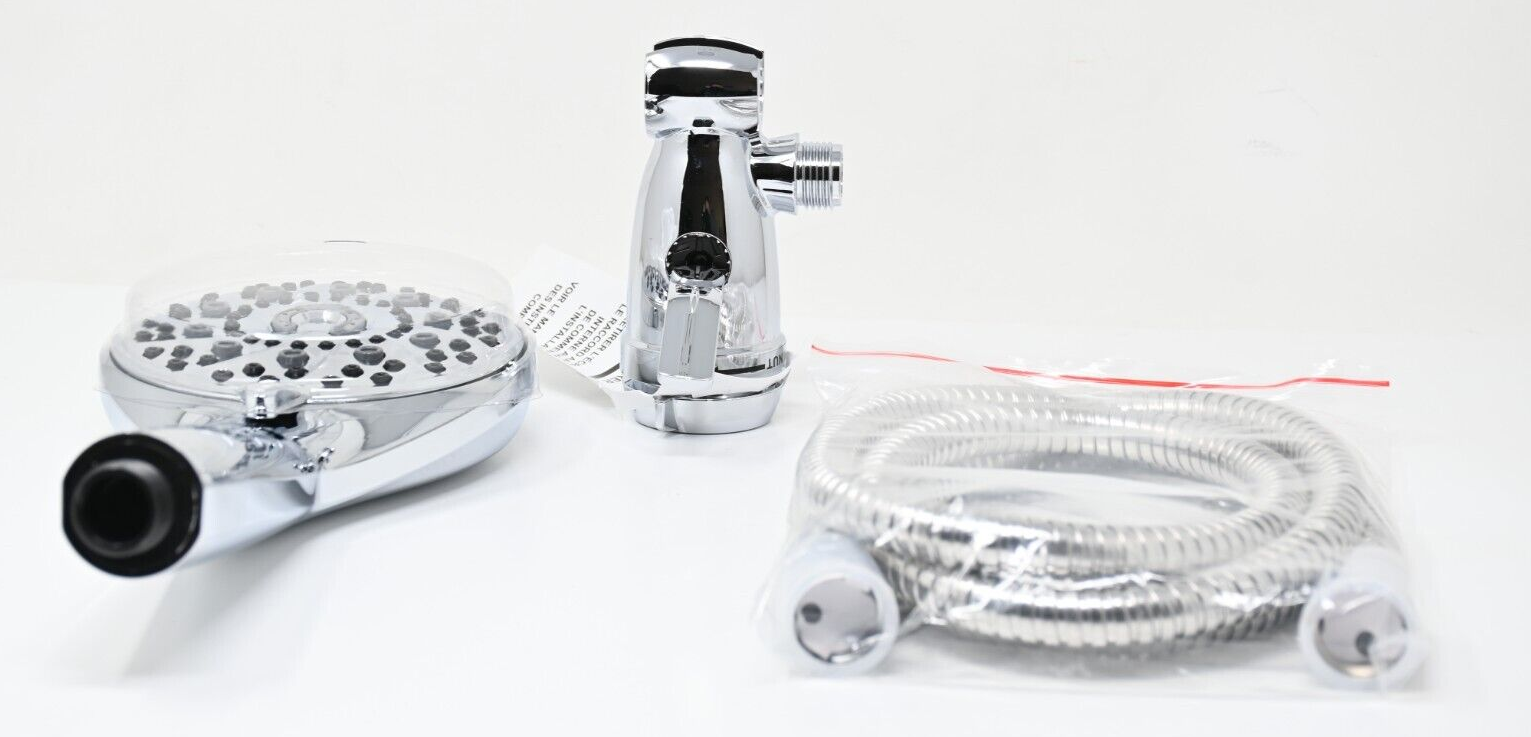 WaterPIK PowerPulse Hand Held Therapeutic Strength Massage Shower Head