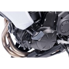 TAMPONI PARATELAIO PUIG MOD. R19 PER KAWASAKI ER-6N 600 2012 > 2016 6054N NERO