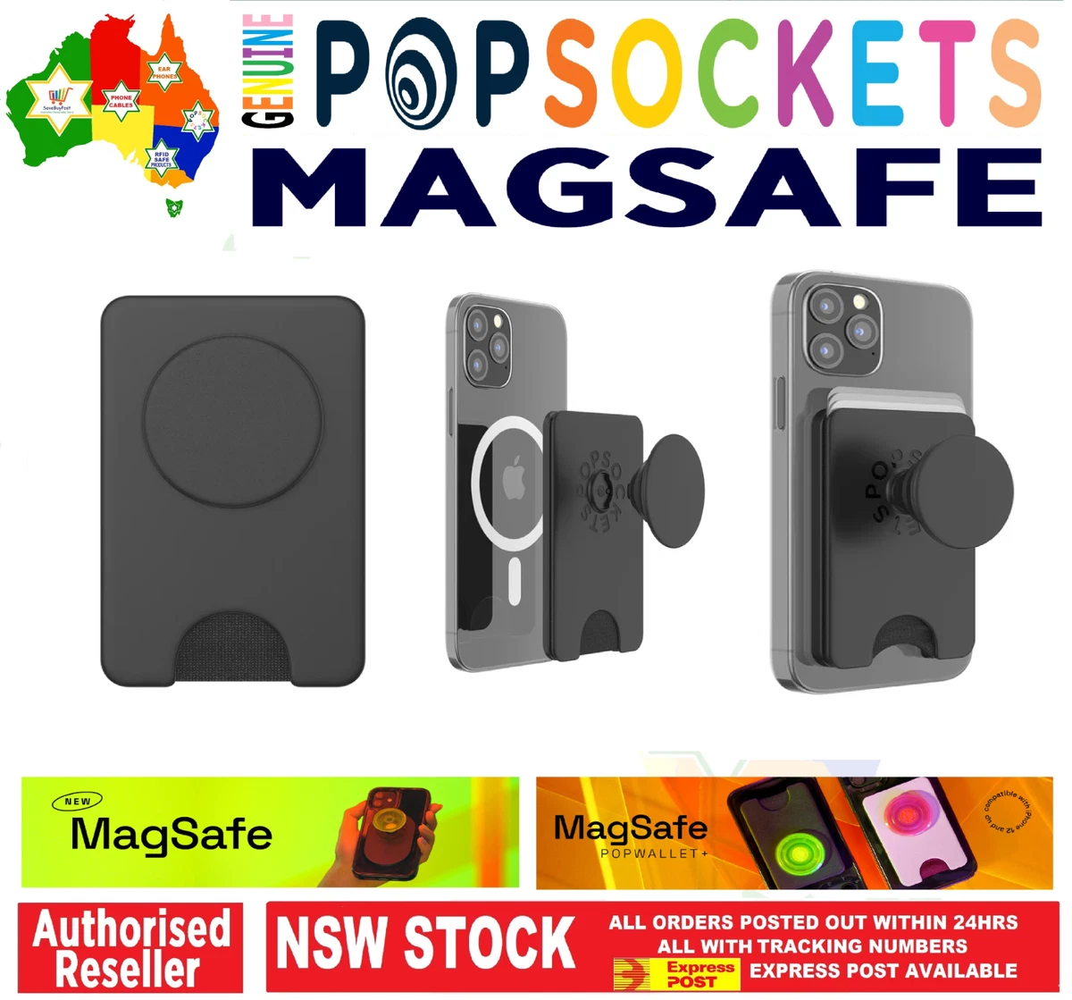 Simple Pastel Rainbow Gradient PopSockets PopGrip