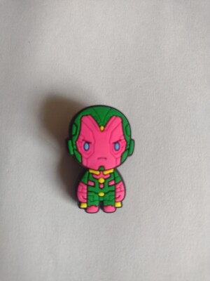 Jibbitz Krokodilschuh Charm Marvel Avengers Vision