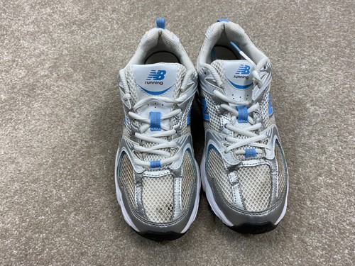 New Balance 530 Trainers Size 5 UK Women’s White Silver Blue - Picture 4 of 19