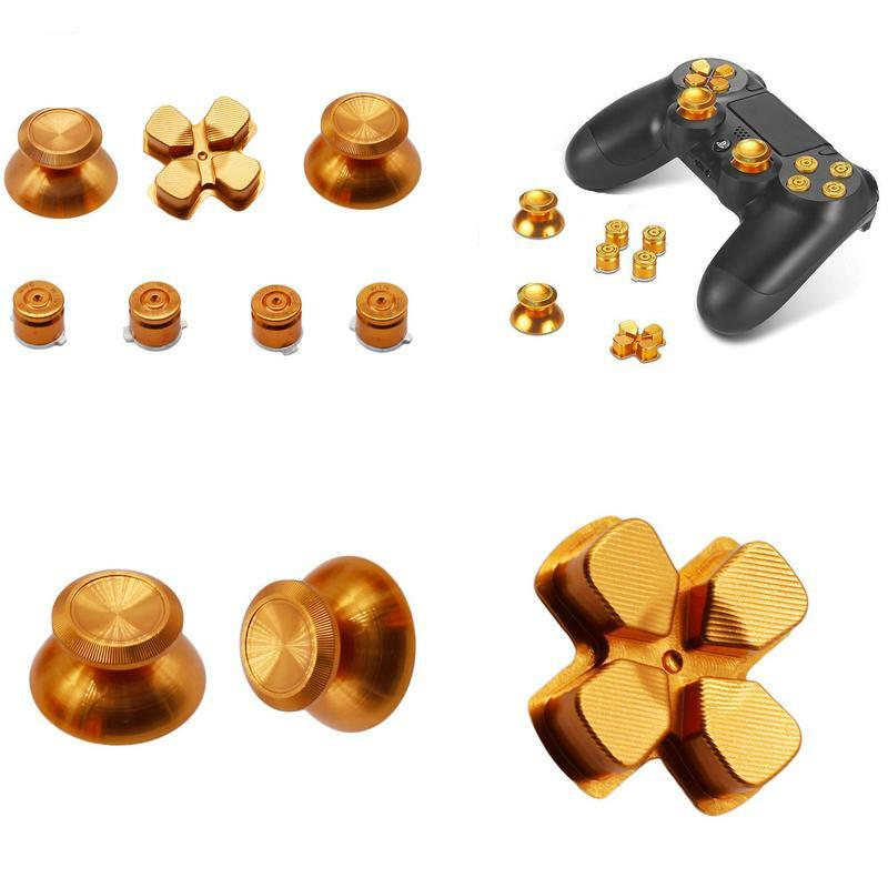 Yuyikes Metal Bullet Buttons Abxy Buttons + Thumbsticks Yuyikes Metal Bullet Buttons Abxy Buttons + Thumbsticks