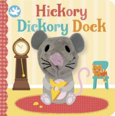 Hickory Dickory Dock Finger Puppet Book by Parragon Books Ltd