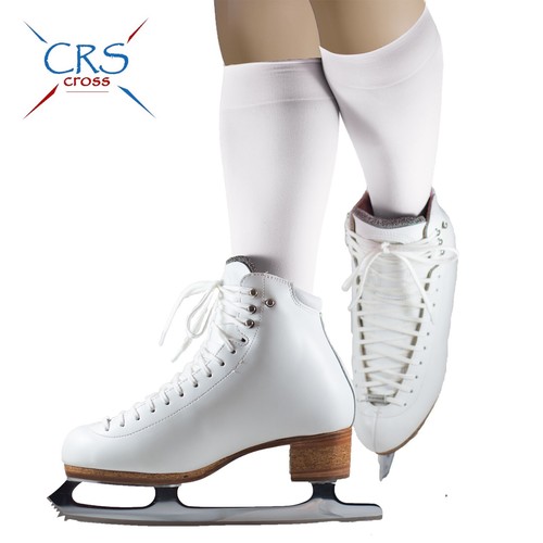 CRS Crossfigur Eislaufsocken, kniehohe Strumpfhose für Schlittschuhe oder Tanzstrumpfhosen - Bild 25 von 92