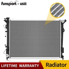 2831 Radiator for 07-10 Hyundai Sonata Azera Kia Optima Magentis 2.4 2.7 3.3 3.8