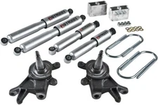 Belltech 2" Front/3" Rear Drop w/SP Lowering Kit for 84-97 Nissan Pickup 440SP
